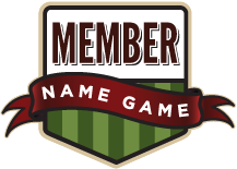 Member Name Game